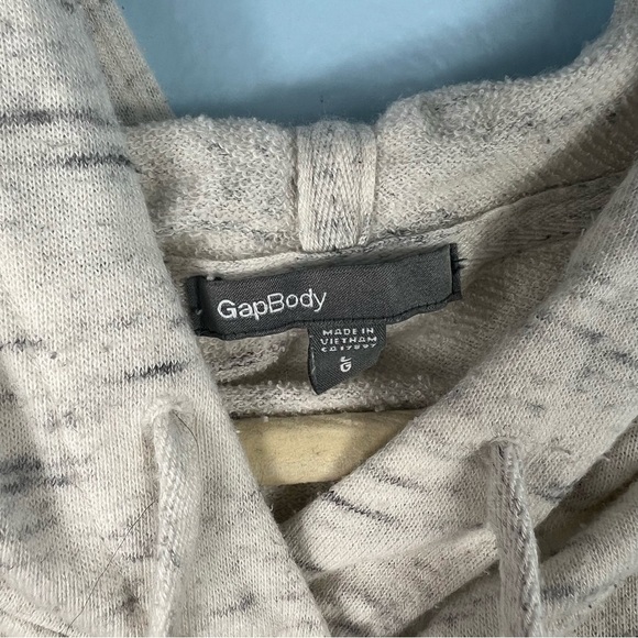Gap Body Terry Pullover Hoodie Sweatshirt Athleisure Loungwear Size L Casual - Picture 8 of 8